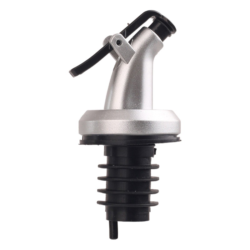Oil pouring nozzle leak-proof oil pot nozzle universal bottle stopper glass oil bottle nozzle soy sauce lid vinegar wine bottle nozzle seasoning bottle nozzle