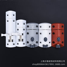 塑料自动弹簧插销门锁扣小门窗门栓门扣卫生间木门老式明装门销