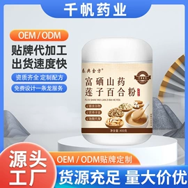 代餐粉;代用/养生茶;其他药食同源