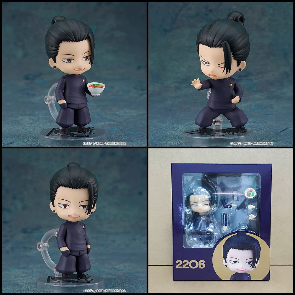 Фигурка Nendoroid Q‑версии, сменные лица и подвижные части, многоперсонажная 13,5×9×17,5 см