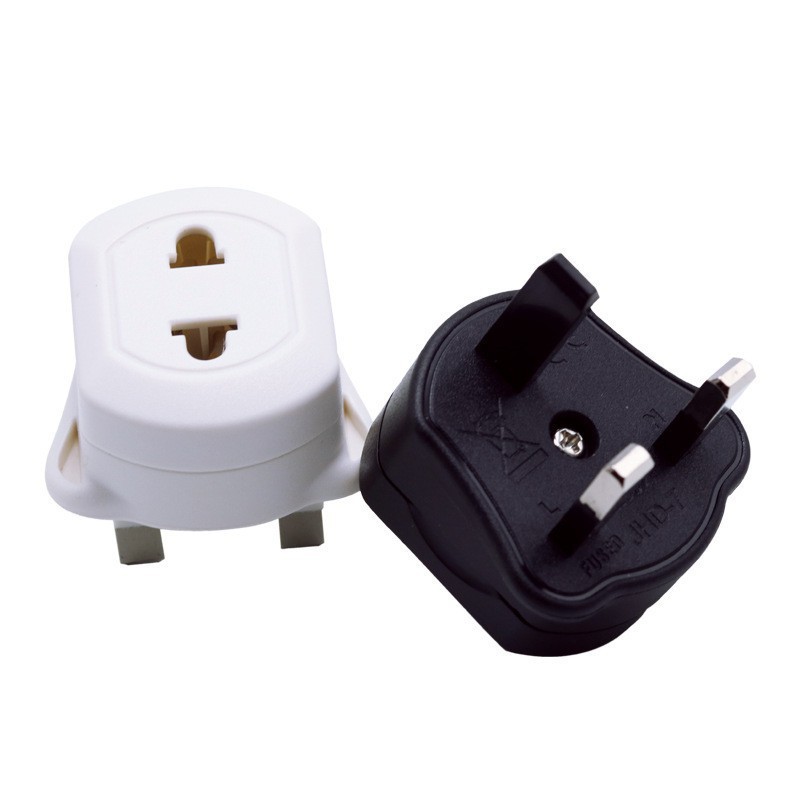 JHD-7美规欧规插座转英规转换插头 欧标国标插孔新加坡转换器插头