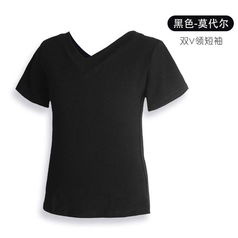 Top de baile para niños ropa de baile de práctica de verano ropa de baile latino para niños camisa cultural para Niñas Ropa de baile camiseta