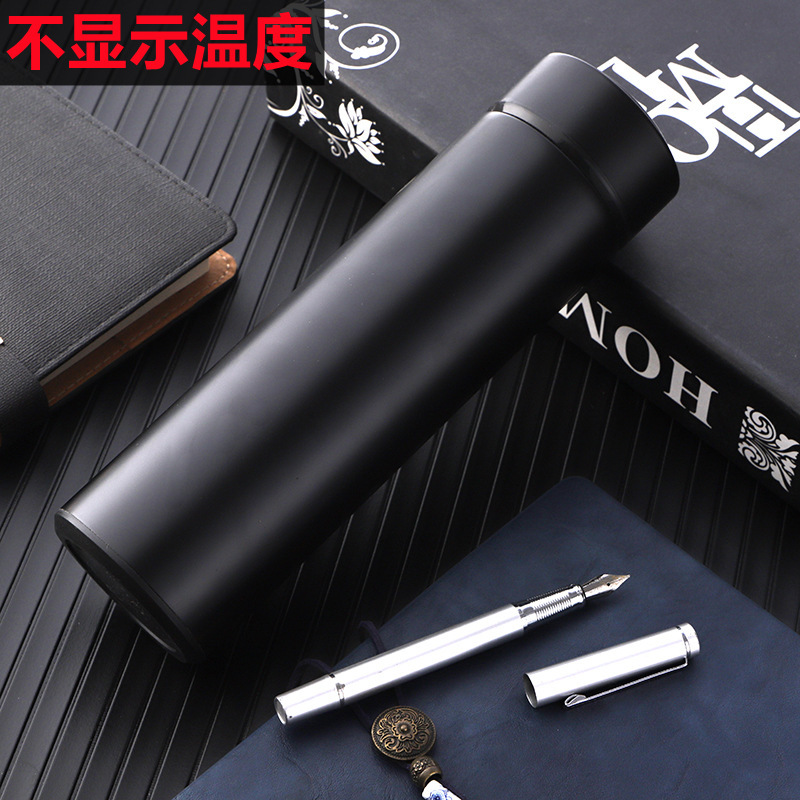 Estilo chino retro taza de vacío ins estilo nacional moda masculina y femenina estudiantes de acero inoxidable taza artística impresión creativa taza de agua