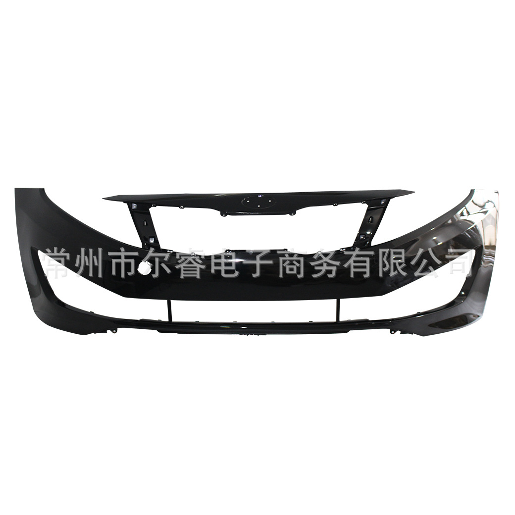 Suitable for Kia K5 front and rear bumpers, models 2011, 2012, and 2013. Includes front and rear bumpers