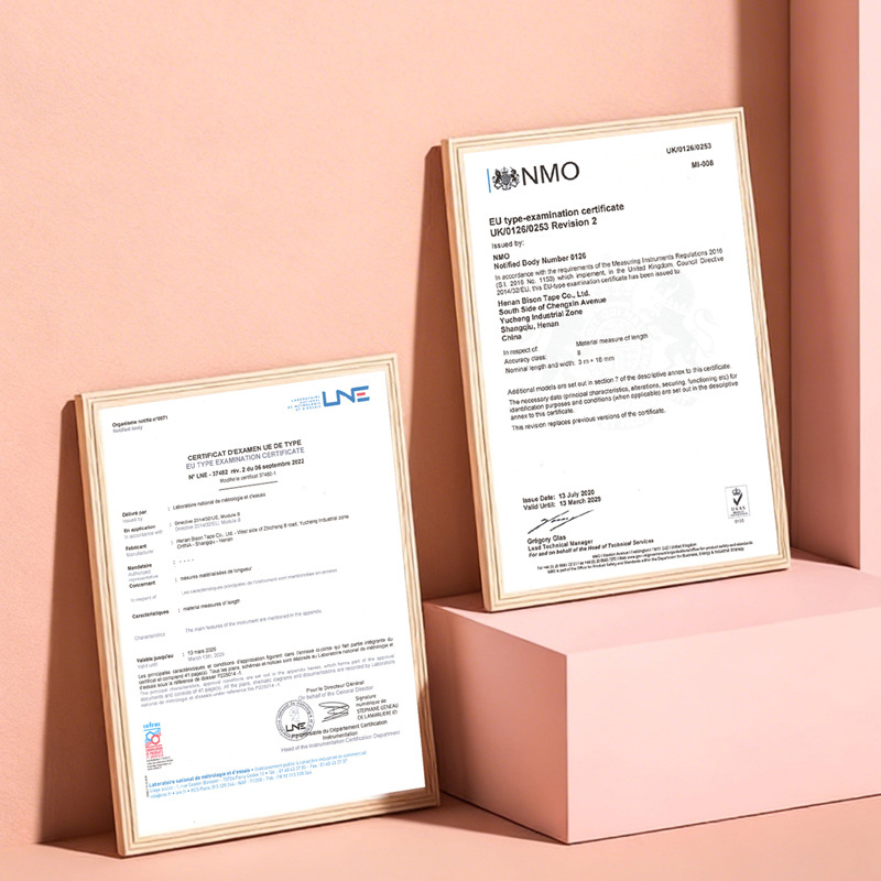 Fábrica al por mayor procesamiento de cinta de acero personalizada comercio exterior transfronterizo disponible cinta imperial de 5m 3m y 10m métrica