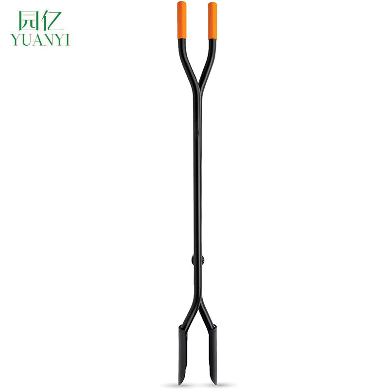 外贸出口钢制挖坑机园林球茎种植工具取土器 Bulb Planter Tool