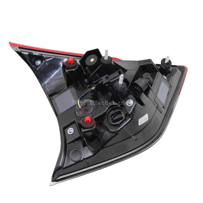 Suitable for Nissan X-Trail tail lights 14-16, 17-24 models, new X-Trail rear tail lights, brake lights, reverse lights, rear headlight housings