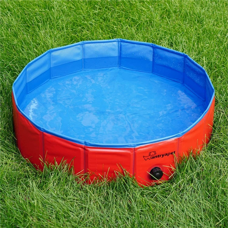 Мобильный открытый утолщенный ПВХ складной бассейн Портативная ванна бассейн для купания