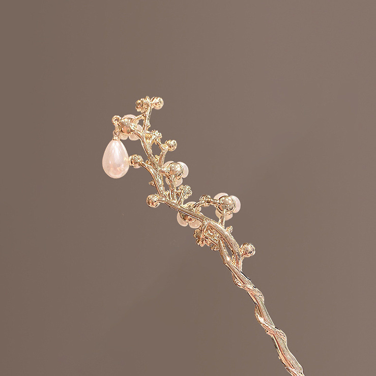 Sensación de alta calidad delicada camellia temperamento disco chino estilo antiguo estilo chino cheongsam pinzas de cabeza