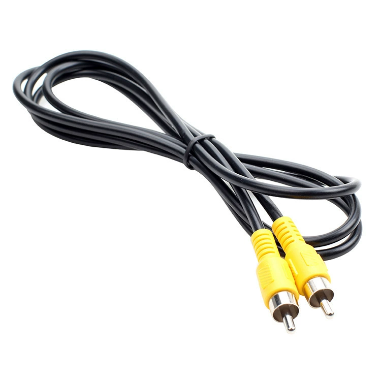 纯铜 RCA 莲花 Magazine 轴向 助音频 词汇 热音数字音频转换线 电视HD AV 视频线