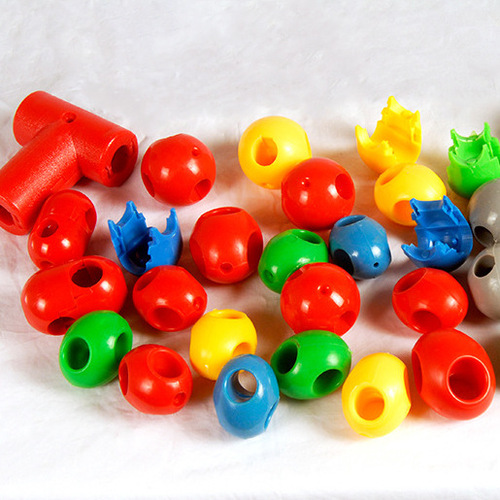 Children's playground accessory climbing net rope fasteners kindergarten outdoor 8-shaped plastic fasteners rock climbing rope cross fasteners