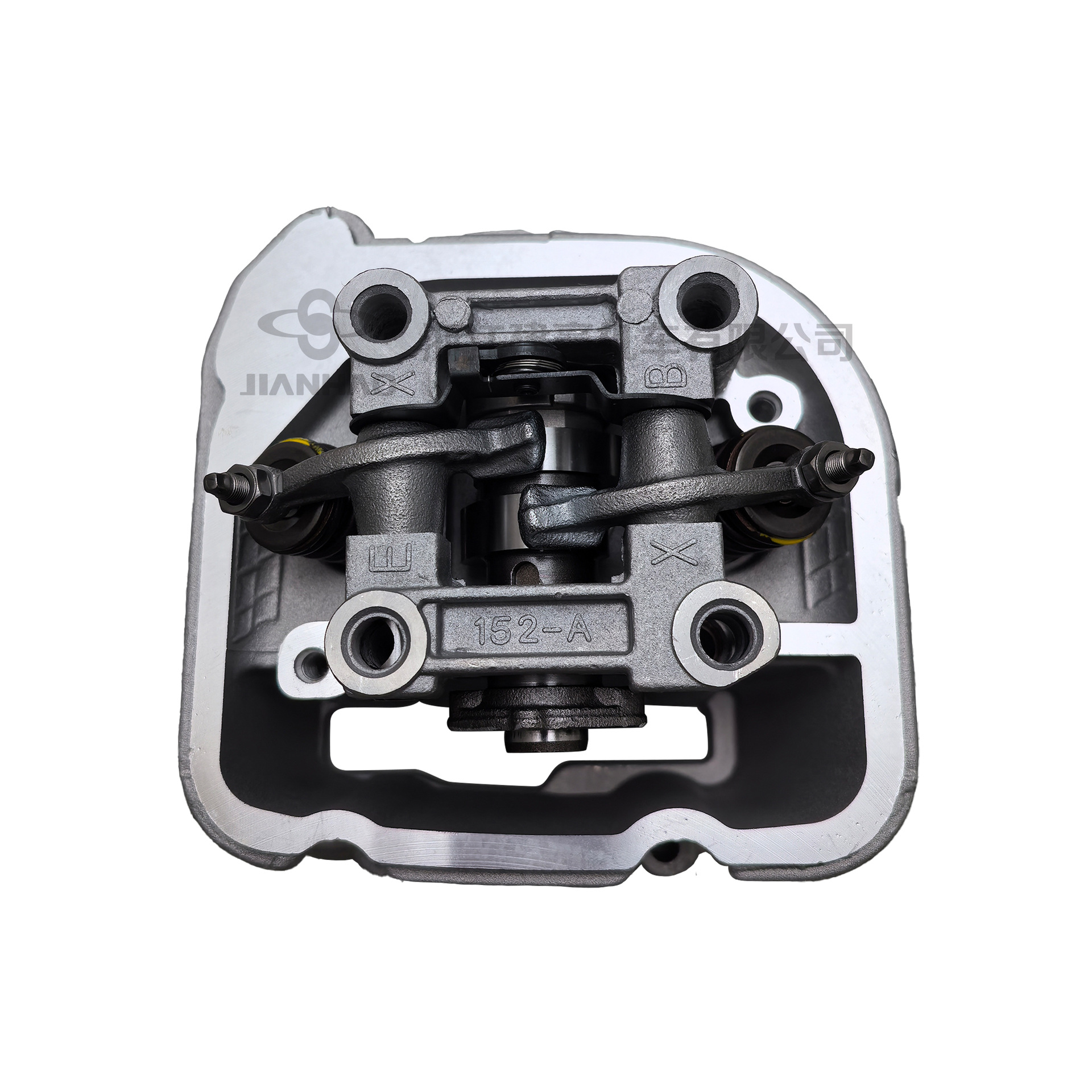 Kart Atv Beach Vehicle Engine Parts Gy6-180Cc161 Super Powerful Cylinder Head Assembly