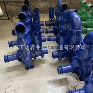 柴油4寸离心泵 流量220立方排水泵 全铜电机款灌溉离心泵
