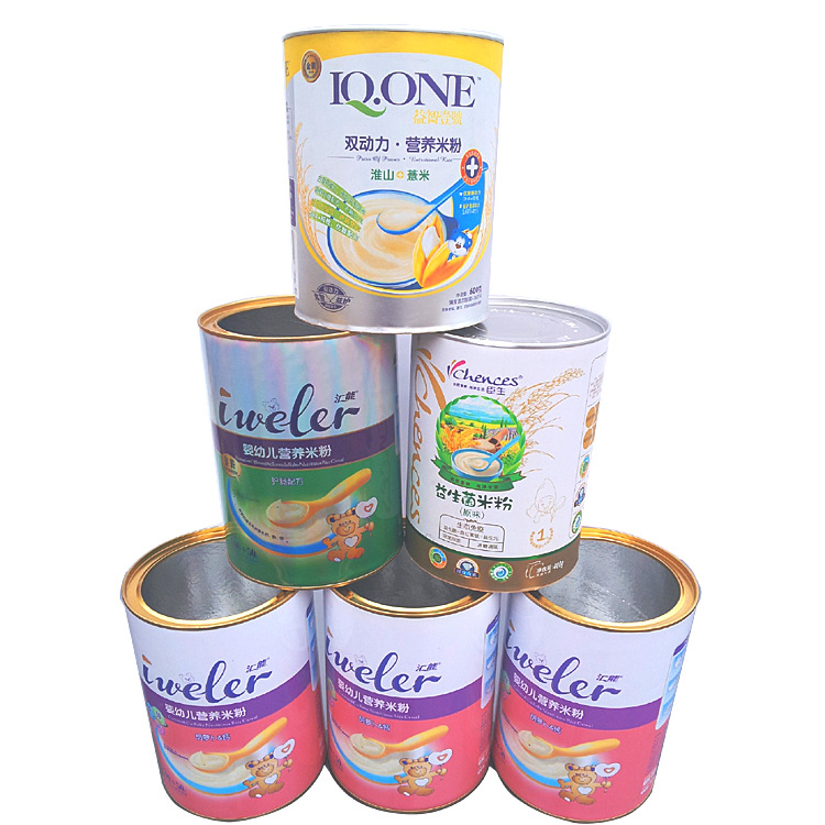 供应湖南 江西 安徽 湖北米粉纸罐 鸡精纸罐 奶粉纸罐