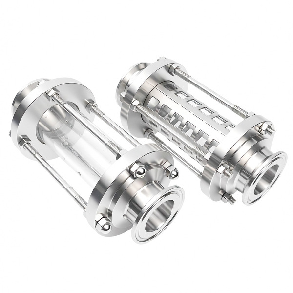 Quick installation pipe sight glass 304 stainless steel sanitary…