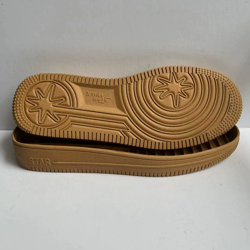 Дунгуань Материал обуви Air Force One Резиновая подошва Повседневная обувь для скейтборда с высоким верхом RB Подошва Цвет Регулируемый