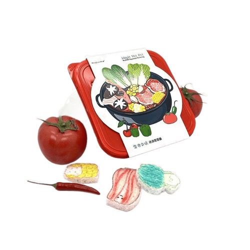 Foam Tomato High Food Tomato Model for Toddlers Teaching Aids Tomato