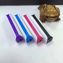 便携式单节方管移动电源外壳充电宝套料广告礼品快充充电宝配件