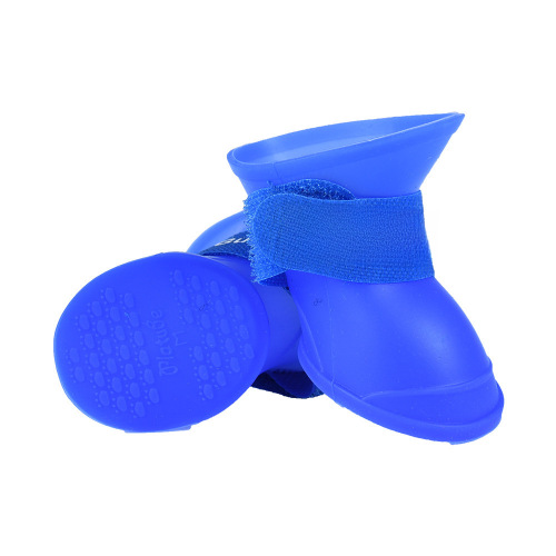 Direct Supply Soft Silicone Pet Shoes Waterproof Anti-Slip Silicone Rain Boots for Dogs Outdoor Rain Boots for Cats and Dogs Shoes Covers Paws Covers Dog Shoes