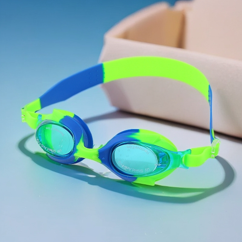 파란색과 녹색 상자