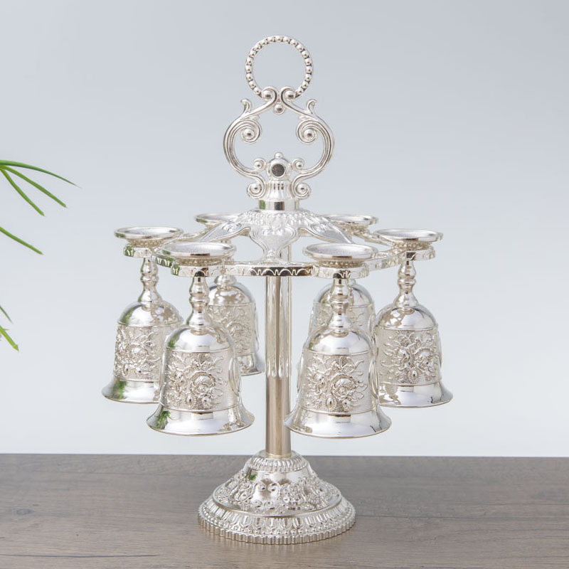 Nordic Luz de lujo regalo Copa traje decoración del metal vino blanco taza colgando espíritus taza al por mayor