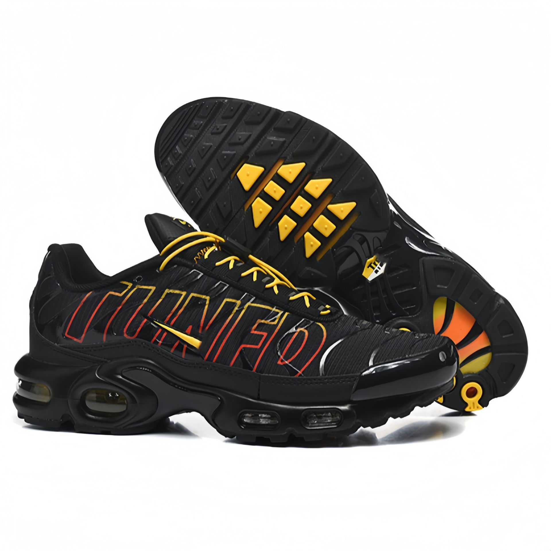 Nuevo Air Max TN transfronterizo de alta frecuencia zapatos de aire de malla para hombres y mujeres zapatos deportivos de carreras casuales - fábrica directa