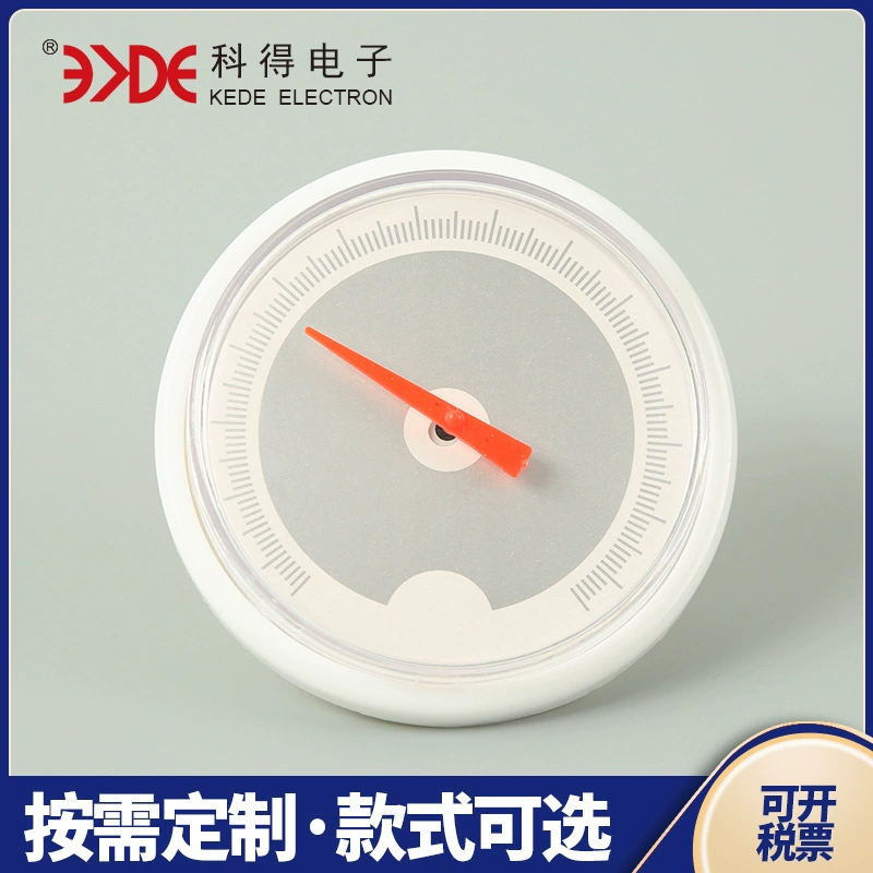 Термометр T11 с биметаллическим датчиком, изысканный индикатор температуры для электрических водонагревателей из АБС-пластика, устойчивый к высоким температурам и точный в измерении температуры.