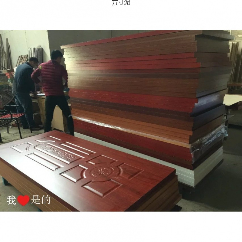 無垢材ドア寝室ドア複合ドアホームルームドア無塗装ドアセットドア室内ドアシンプルなエコドア卸売|undefined