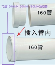 油烟机多功能变径180厨房配件160抽油烟机排烟口连接预埋头