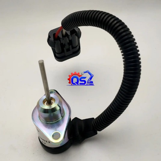 Accesorios eléctricos para maquinaria de construcción   1G925 - 60011 interruptor de apagado de excavadora solenoide de apagado 1503