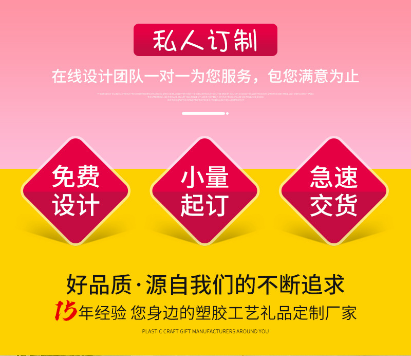 亚克力立牌付款