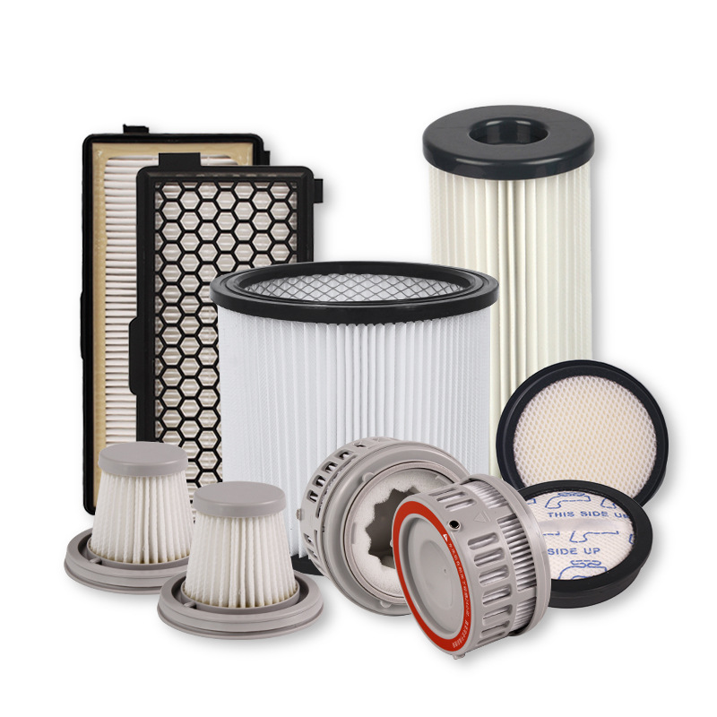 제조업체 맞춤형 고효율 HEPA 진공 청소기 필터 자동차 에어컨 공기 정화 필터 활성탄 필터 요소