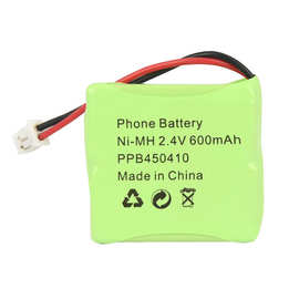 PPB450410 Ni-MH Battery 2.4V 600mAh 3/5F6 34mm for BT Verve
