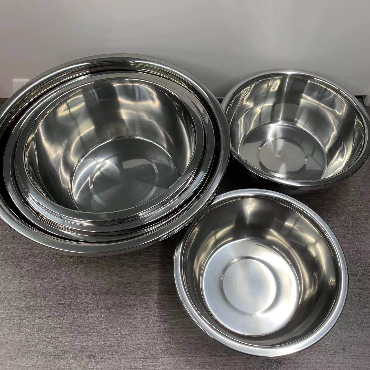Tazón Multiuso de Acero Inoxidable para Cocina y Comedor