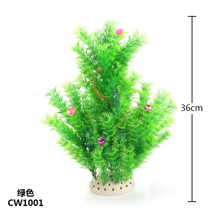 Иракская фабрика прямые оптовые поставки аквариума аквариум озеленение пластиковое моделирование водного CW10