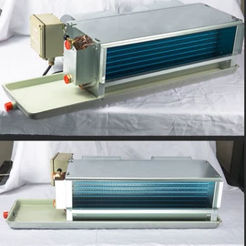 风管;风机盘管;换热制冷空调