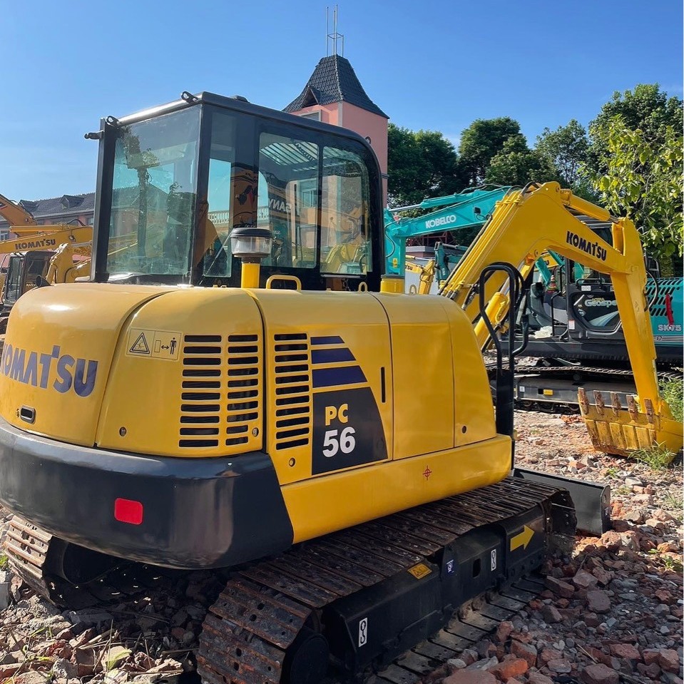 Compra-de vuelta 10 puntos de segunda mano Komatsu56 excavadora PC60 PC70 excavadora