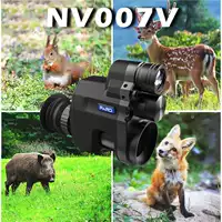 Pre Outdoor HD инфракрасный цифровой прибор ночного видения полностью черный 300m нетепловизионный одноцилиндр ночного видения 007V