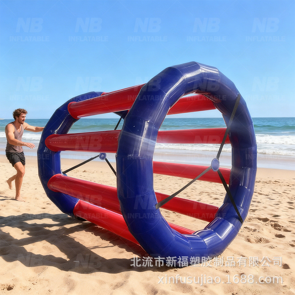 Juguetes acuáticos inflables rueda caliente flotante para niños caminadora de aire cerrado al aire libre entrenamiento piscina instalaciones de parque