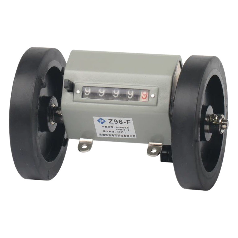 Z96-F счетчик счетчиков роликового типа, текстильная машина, машина для проверки ткани, высокоточный механический счетчик счетчиков