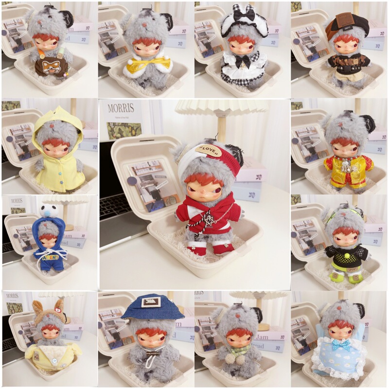Only Doll Clothes Hirono Highway Diary Series Vinyl Plush Doll Pendant Hirono Doll Clothes Set Men's Trendy Style Only Doll Clothes Hirono Highway Diary Series Vinyl Plush Doll Pendant Hirono Doll Clothes Set Men's Trendy Style
