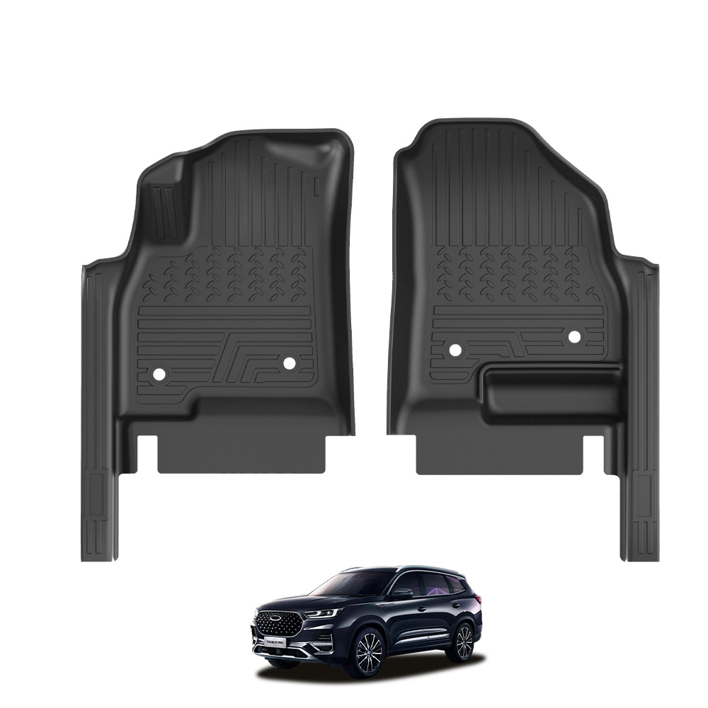 Adecuado para las alfombrillas de coche Chery Tiggo 8Plus Fownix Tiggo8 Tpe FloorMat alfombrilla especial para los pies