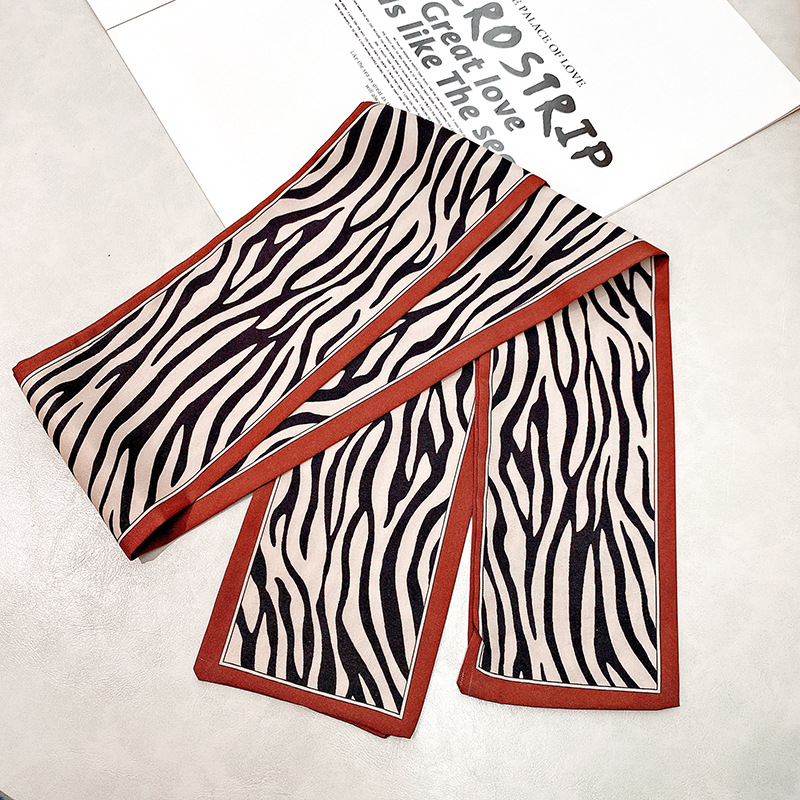 Nuevo estilo banda de pelo de las mujeres cinta corbata de pelo estilo coreano Cola de Caballo cinta pequeño arco fresco bufanda accesorios para el cabello cuerda de pelo mujeres