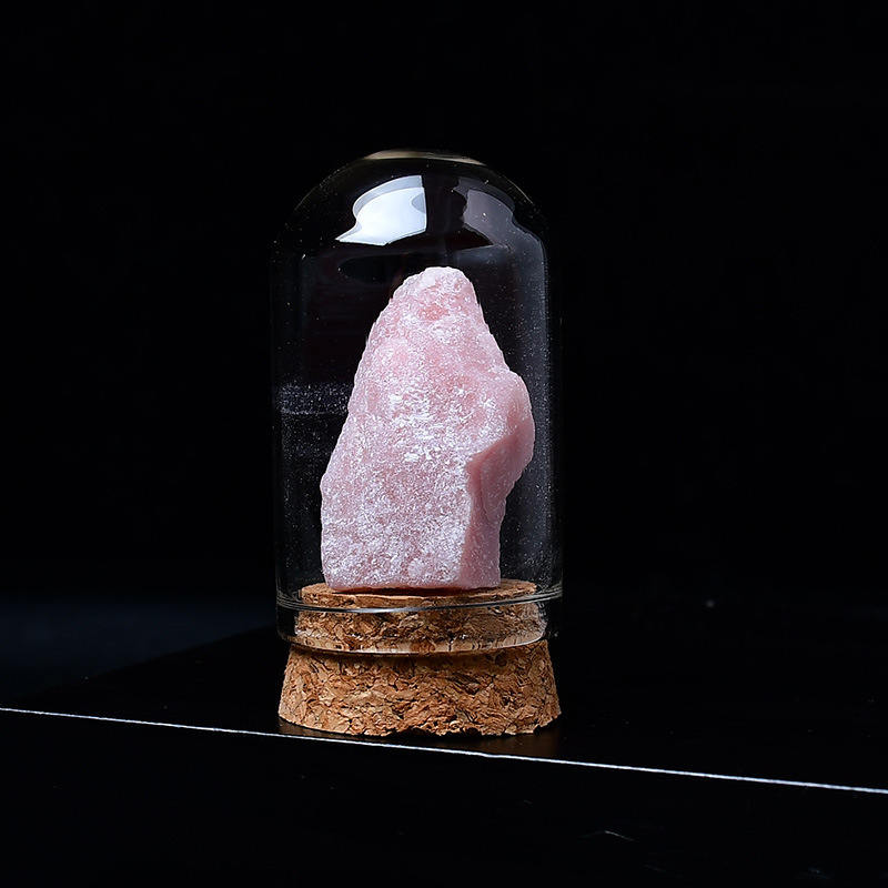 天然水晶原石儿童科普摆件宝石玛瑙玉石稀有矿物岩石矿石标本套盒|undefined
