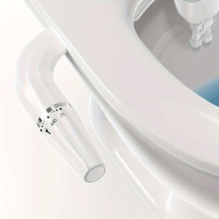 2025 New Cross-Border Drop-Shipping Toilet Accessories, Suitable for Toilet Dual Nozzles, with Cross-Border