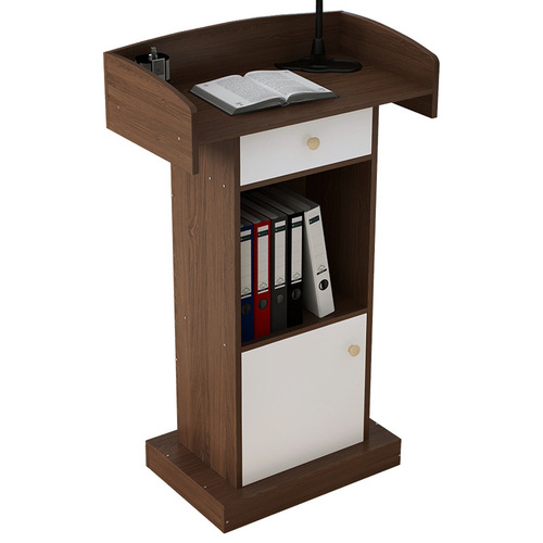 Podium training podium podium school emcee table church wooden podium teaching teacher office reception desk