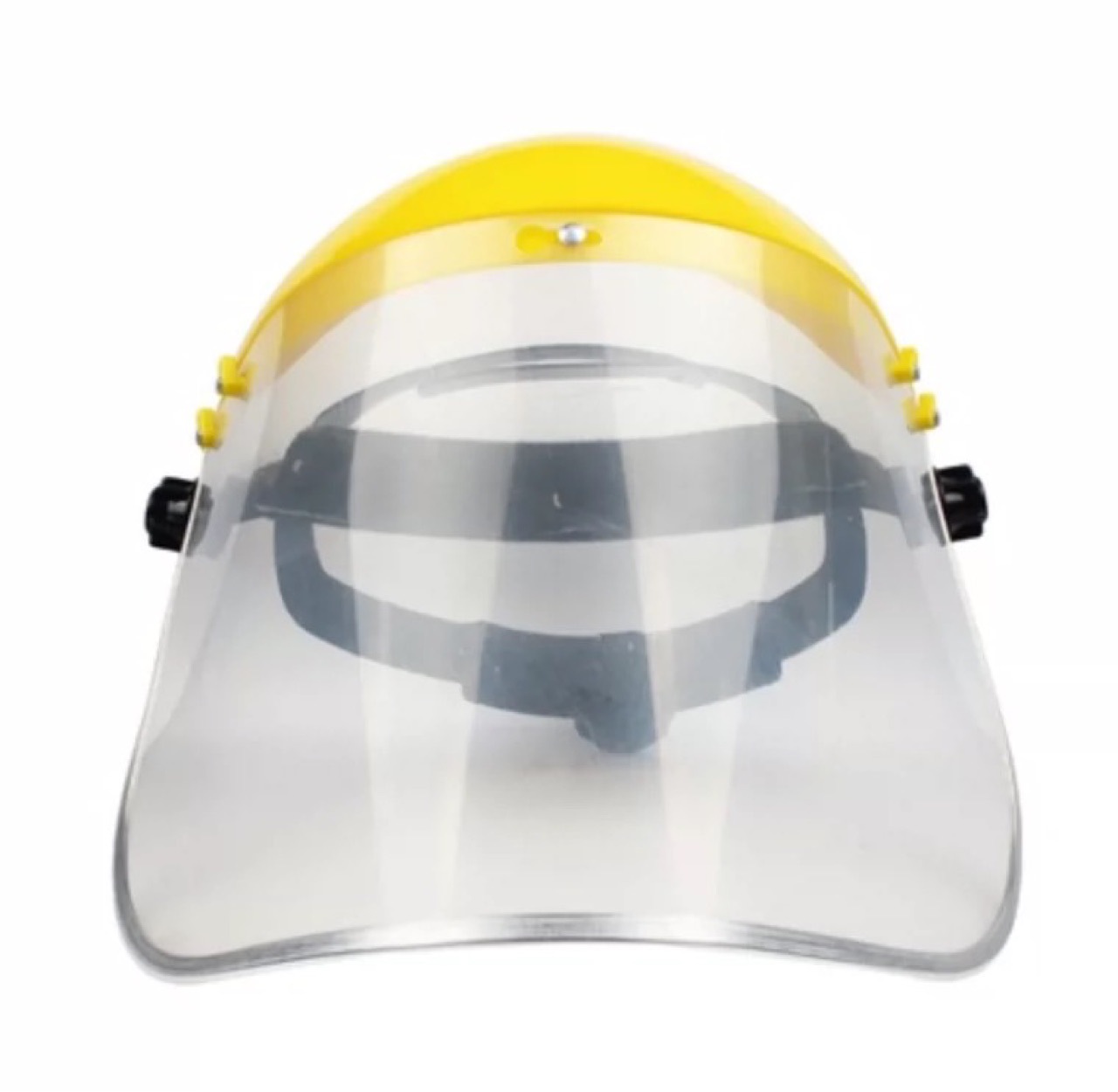 君御 M1015头戴式防护面屏套装防化防冲击飞溅物PVC面屏片