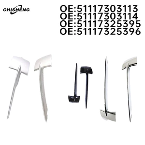 51117303113 51117303114 BMW X5 F15 14-18 ön bamper trim zolağı, duman işığı qapağı