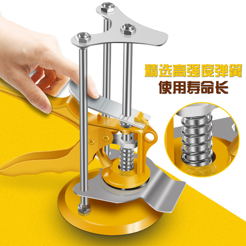 Ajuste de elevación de baldosas de azulejos elevación de altura baja de pared de azulejos de azulejos nivelación auxiliar elevación de posición