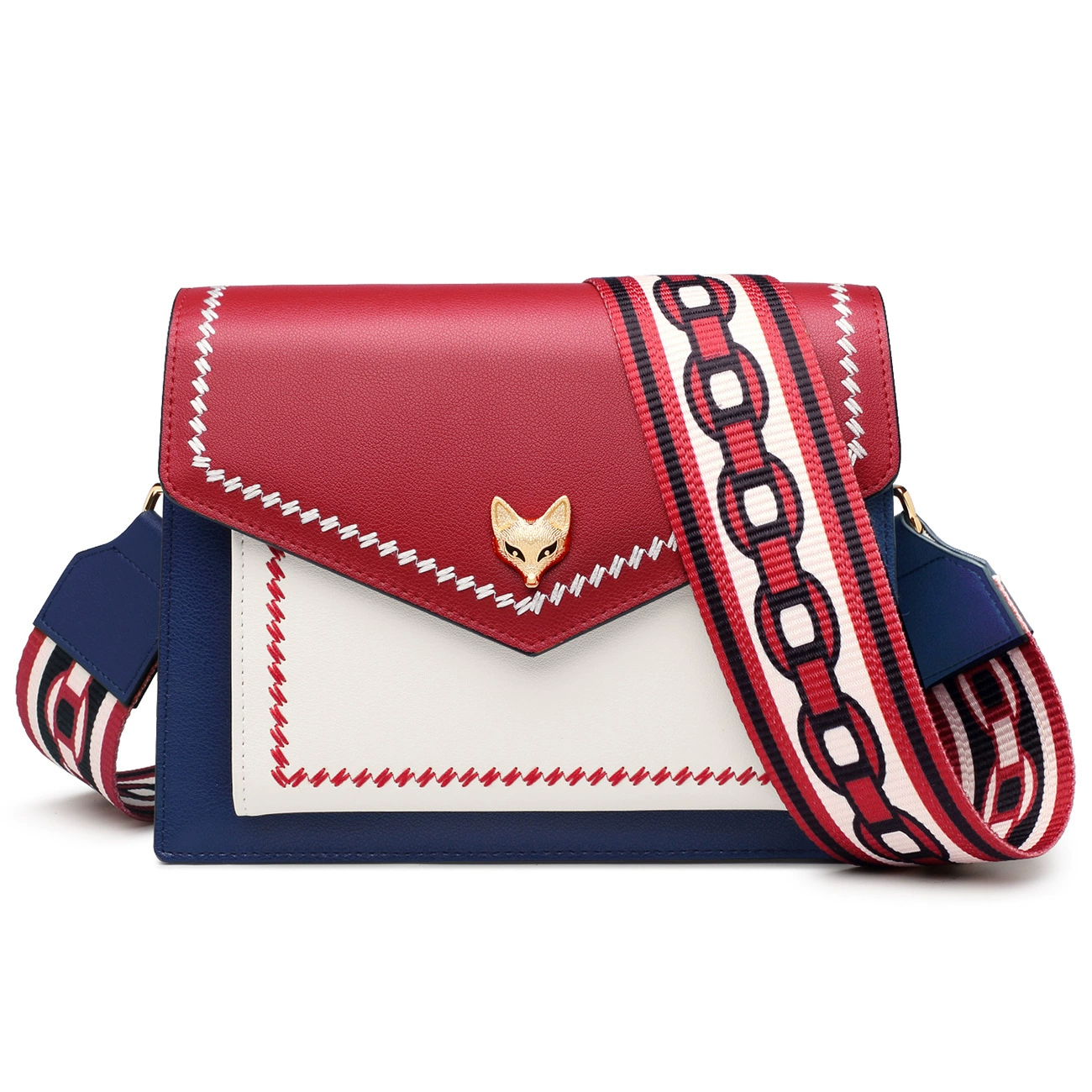 Праздничный подарок Golden Fox, двухслойная сумка из воловьей кожи для женщин, 2025, популярная маленькая квадратная сумка, сумка через плечо для женщин, через плечо